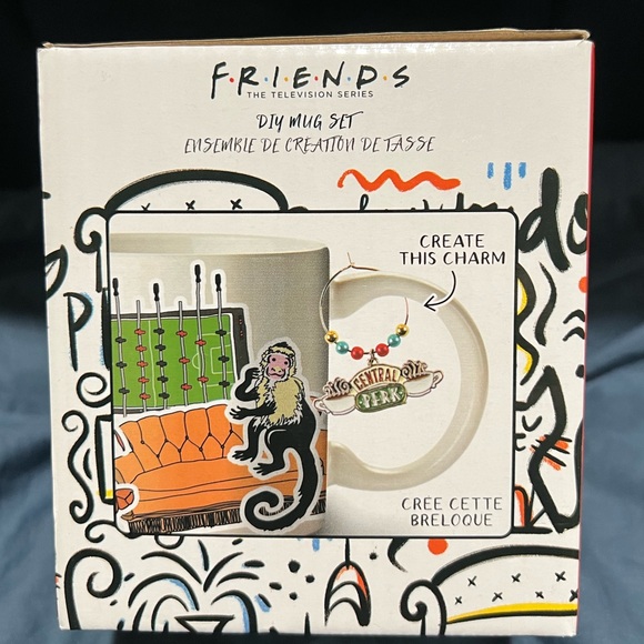 FRIENDS TV Show - DIY mug set - NWT - Picture 5 of 13